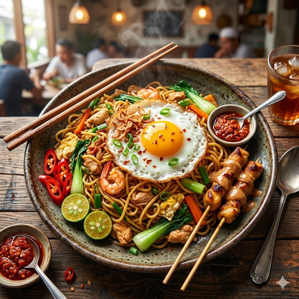 Mie Goreng Special Martabak 999 Asli Bandung
